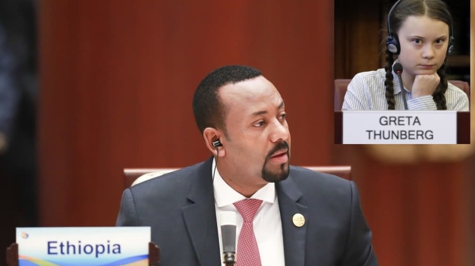 Abiy Ahmedovi se podařilo „porazit“ nejen Gretu Thunbergovou, ale i dalších 221 jednotlivců a 78 organizací